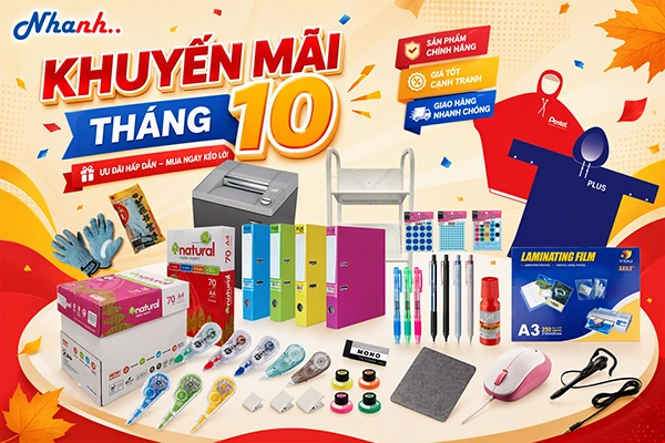 NHANH NHANH - KHUYẾN MÃI THÁNG 10/2026